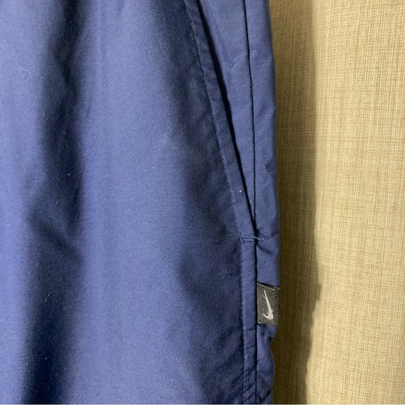 VTG Nike Windbreaker Nylon Track pant Wide Leg Convertible Zip Off Shorts Sz L - Picture 8 of 16